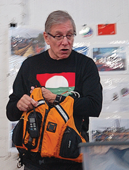 Moulton Avery, National Center for Coldwater Safety